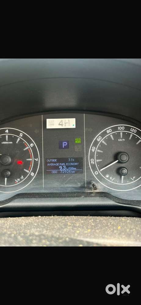 Toyota Innova Crysta Petrol Automatic 2018