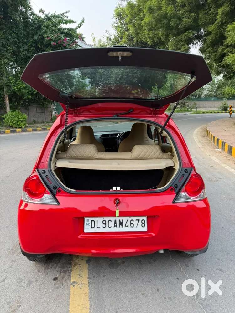 Honda Brio S (o) Mt, 2017, Petrol