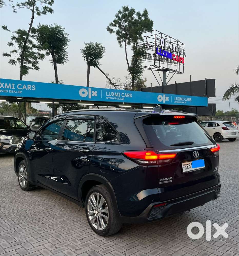 Toyota Innova Hycross 2.0 Zx (o) Hybrid 7 Str, 2024, Cng & Hybrids