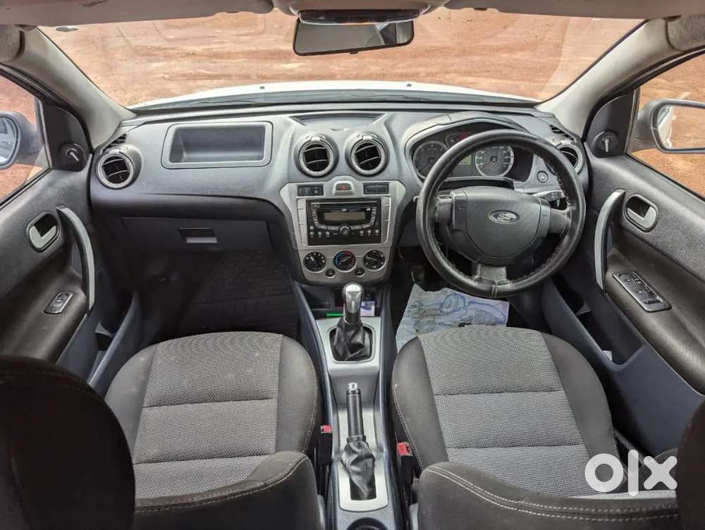 2014 Model Diesel Ford Fiesta Classic For Sale In Thrissur