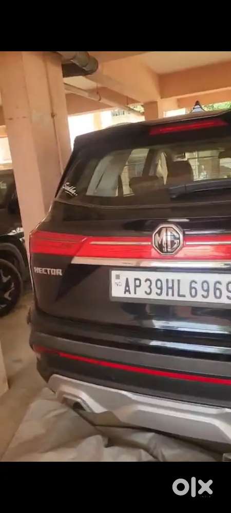 Mg Hector Petrol 2020 Sharp