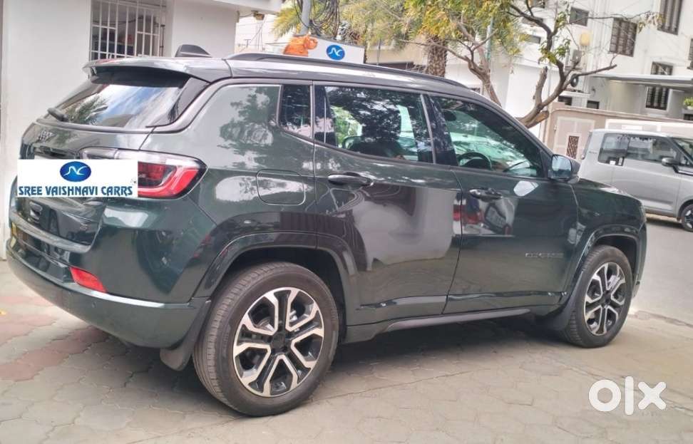 Jeep Compass Model S (o) Diesel 4x4 At, 2022, Diesel