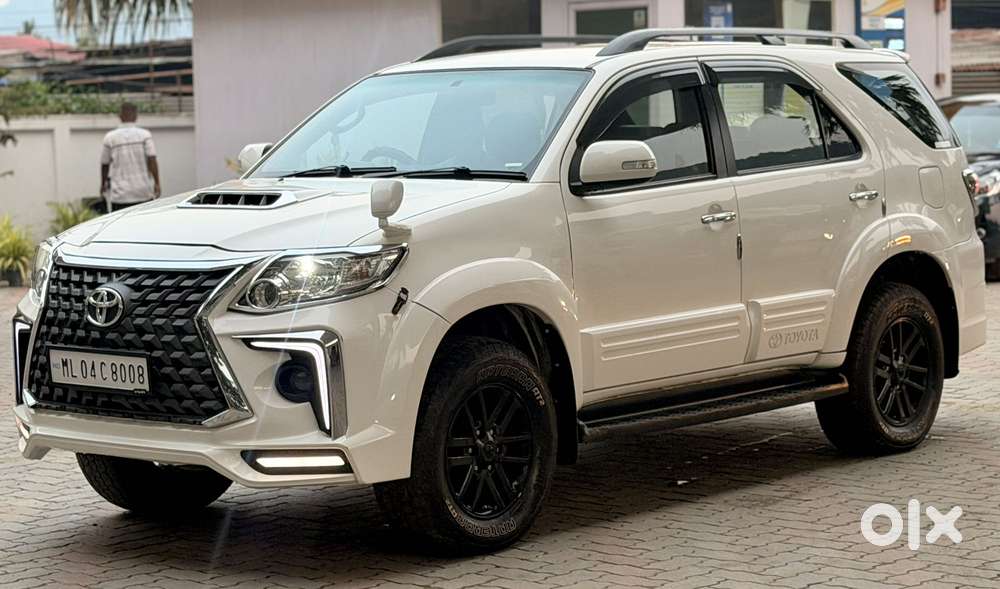 Toyota Fortuner 2011-2016 4x2 4 Speed At, 2014, Diesel