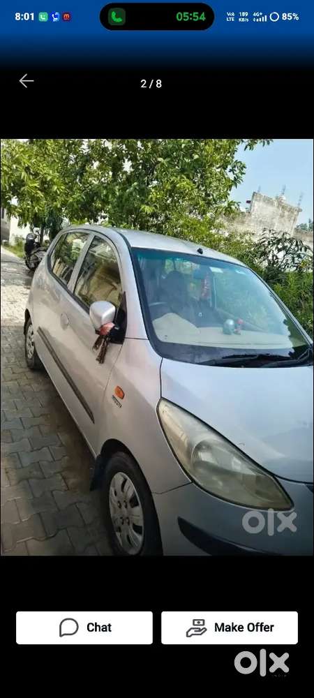Hyundai I10 Sportz Petrol 2009 Top Model New Condition