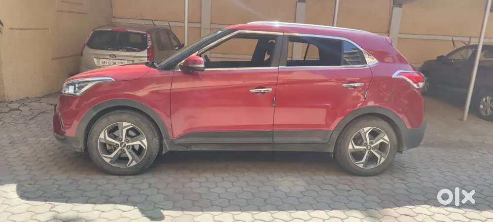 Company Owned & Maintained 2018 Creta Plus- Automatic- Petrol+cng