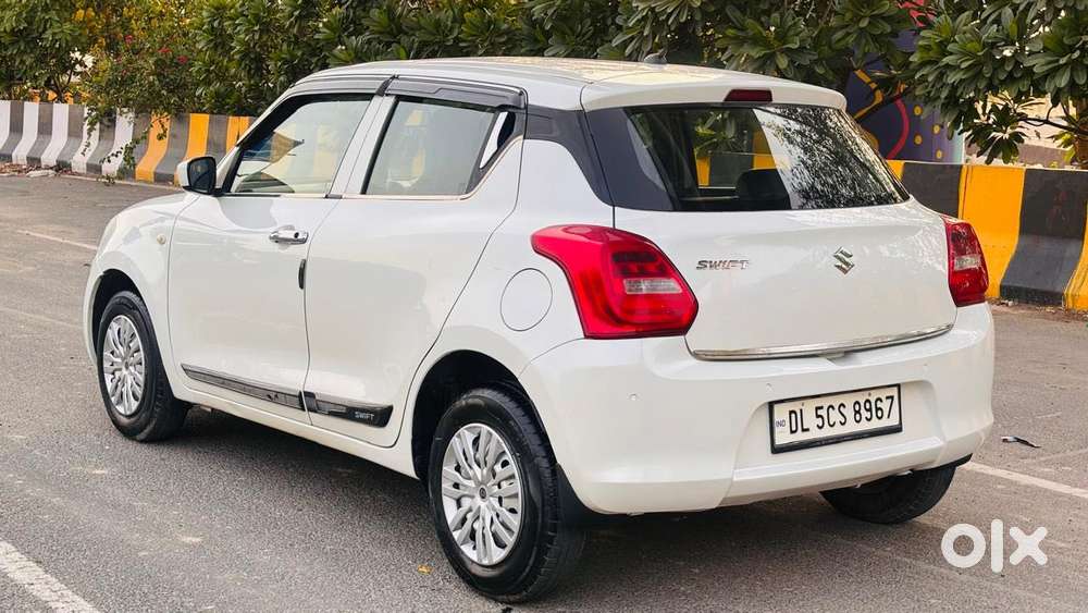 Maruti Suzuki Swift Lxi Option, 2021, Petrol