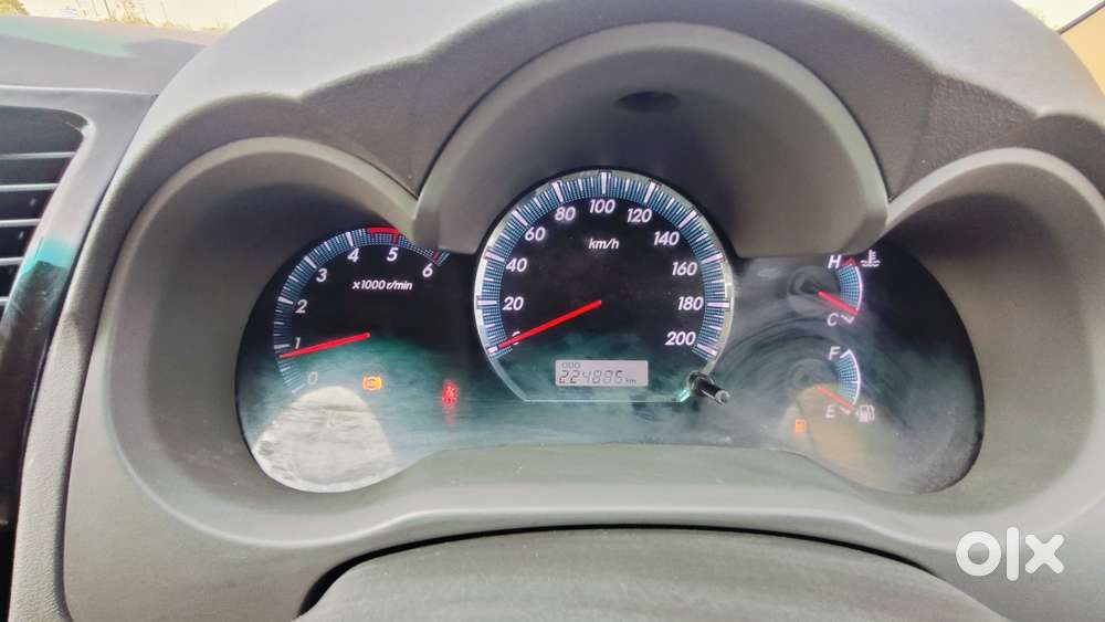 Toyota Fortuner 3.0 4x2 Mt, 2012, Diesel