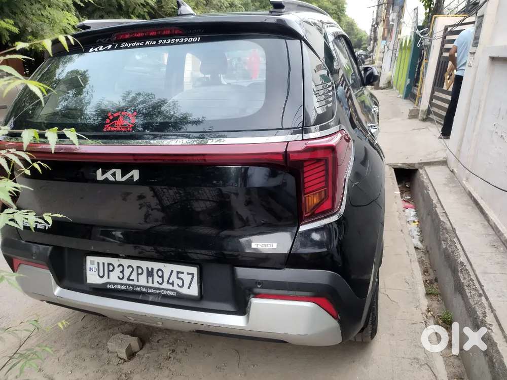 New Condition Kia Sonet Petrol Automatic Sale Urgent