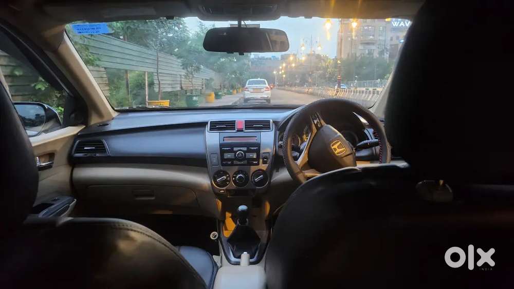 Honda City At Sunroof 2012