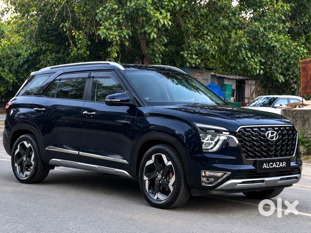 Hyundai Alcazar 1.5 Signature Diesel Mt 6 Str, 2022, Diesel