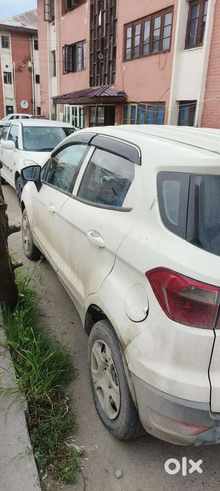 Ford Ecosport 2015 Diesel 190000 Km Driven
