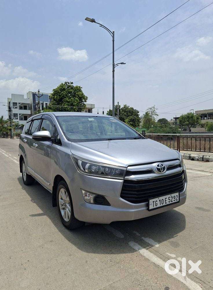 Toyota Innova Crysta 2.4 G Mt, 2019, Diesel