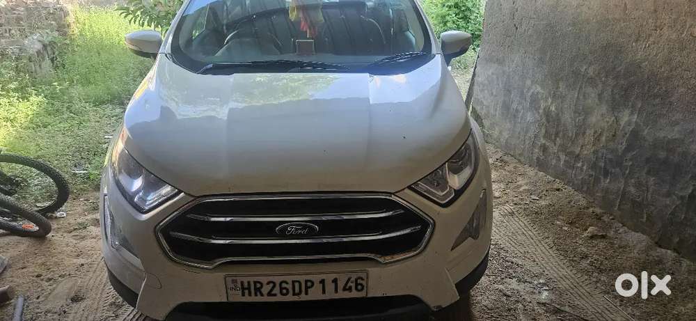 2018 Ford Ecosport Titanium Plus