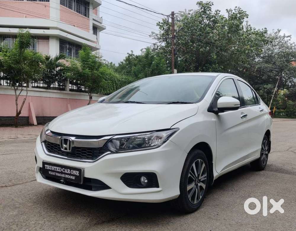 Honda City V Petrol Cvt, 2018, Petrol