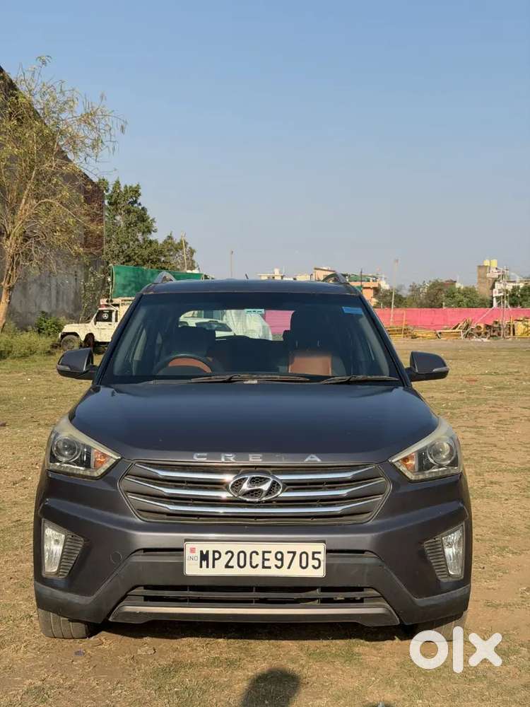 Creta Sx Deisel Car Well Meiteind