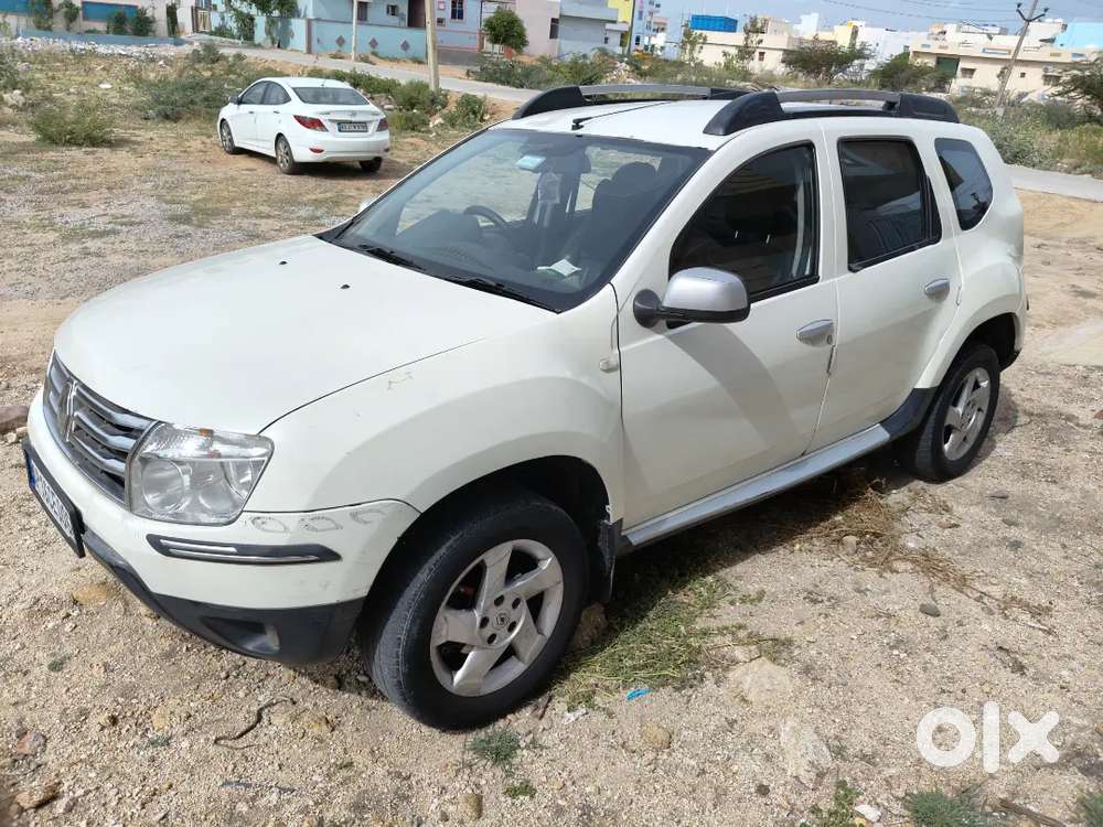 Renault Duster Diesel 110ps Manaul Transmission.