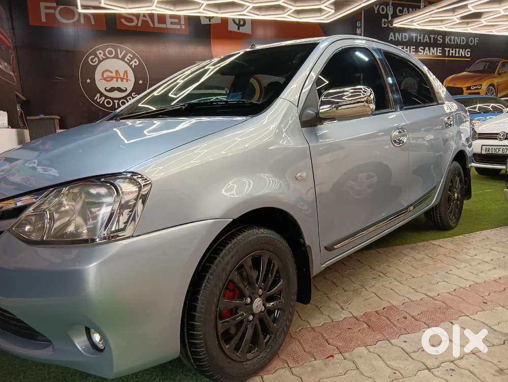 Toyota Etios Vx Xclusive, 2011, Petrol