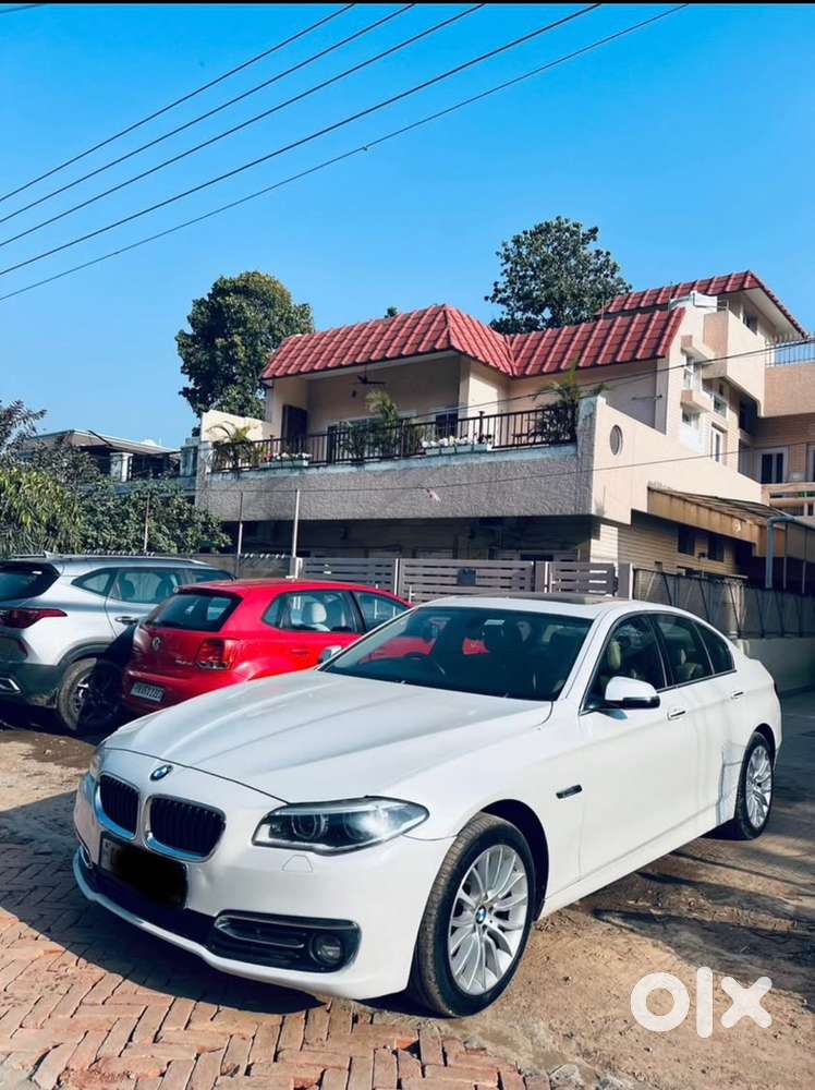 Bmw 5 Series Diesel 2014 Year