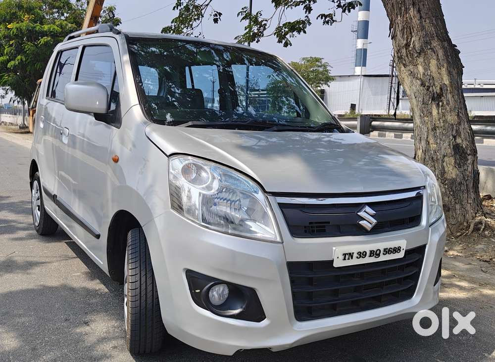 Maruti Suzuki Wagon R Vxi 1.2, 2015, Petrol