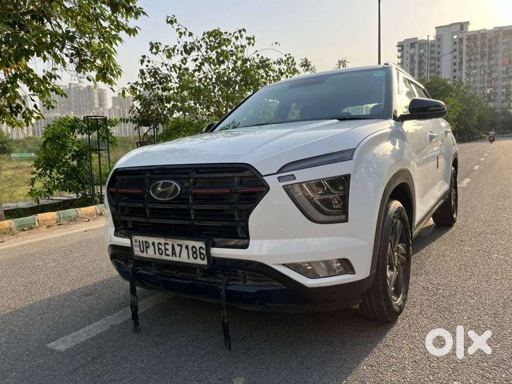 Hyundai Creta 1.5 S Plus Knight Petrol, 2023, Petrol