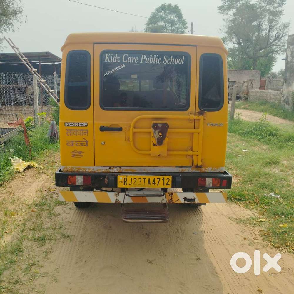 Force Motors Trax Cruiser 2018 Diesel 85000 Km Driven