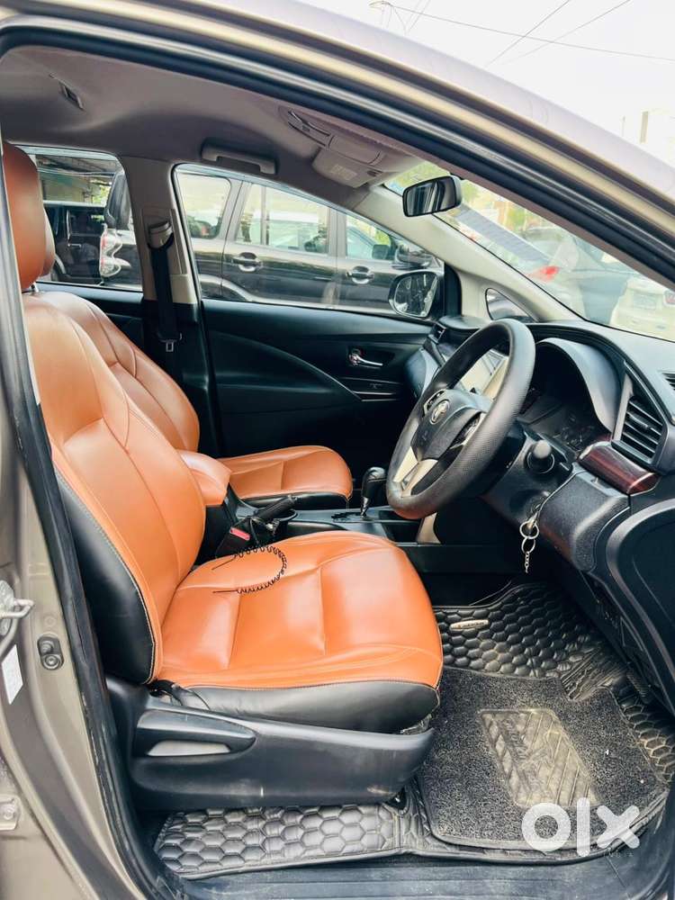 Toyota Innova Crysta 2.8 Gx At, 2017, Diesel