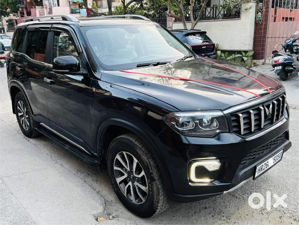 Mahindra Scorpio-n 2.2 Z6 Diesel Mt 7 Str, 2024, Diesel