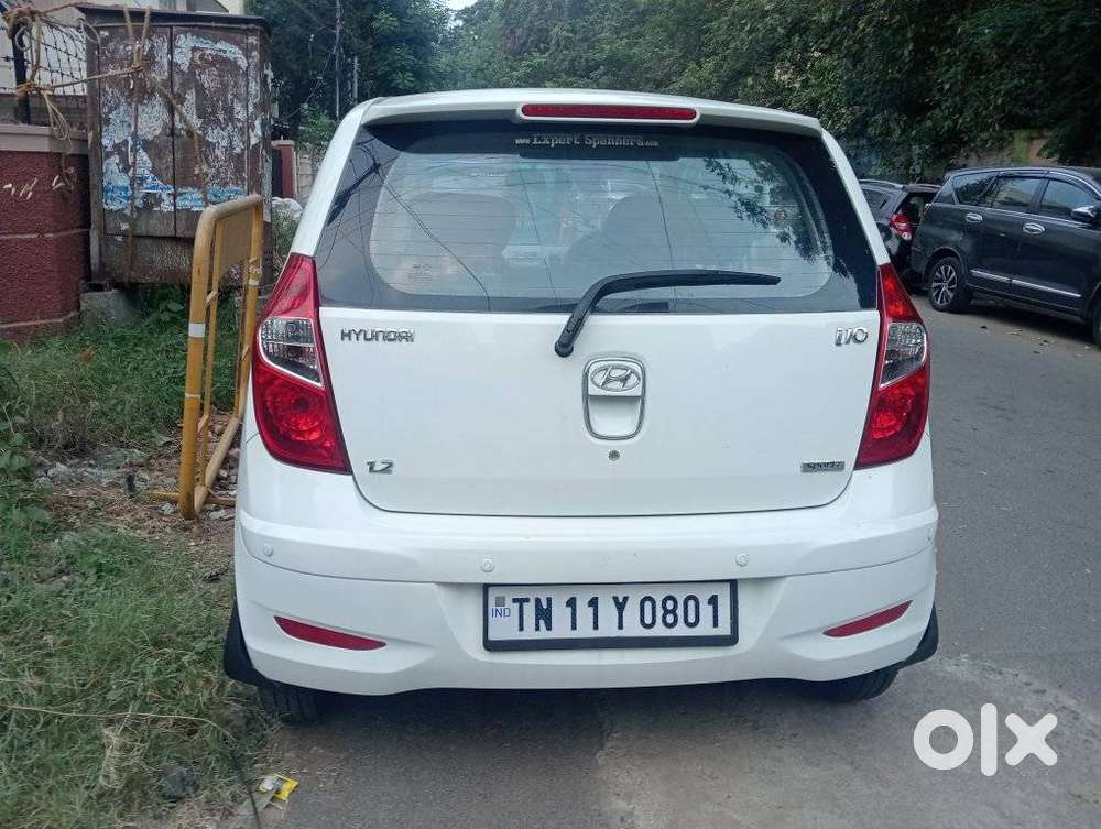 Hyundai I10 1.2 Kappa Sportz, 2012, Petrol