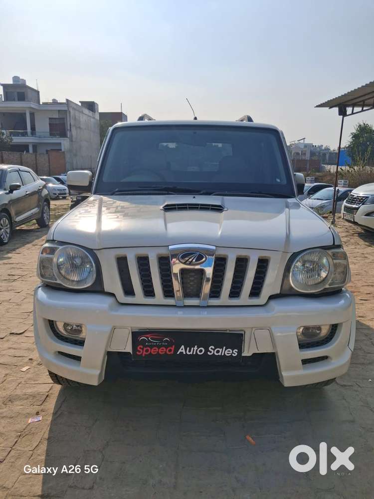 Mahindra Scorpio 2002-2013 Sle, 2013, Diesel