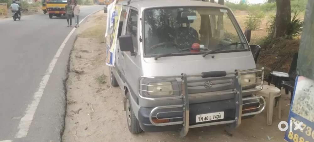 Maruti Suzuki Omni 8 Str 2016