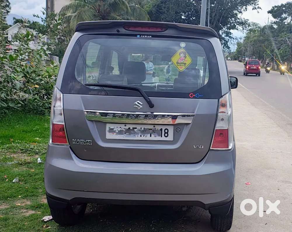 Maruti Suzuki Stingray Petrol 2014