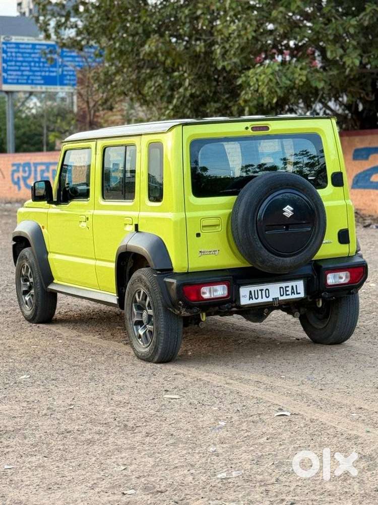 Maruti Suzuki Jimny, 2023, Petrol
