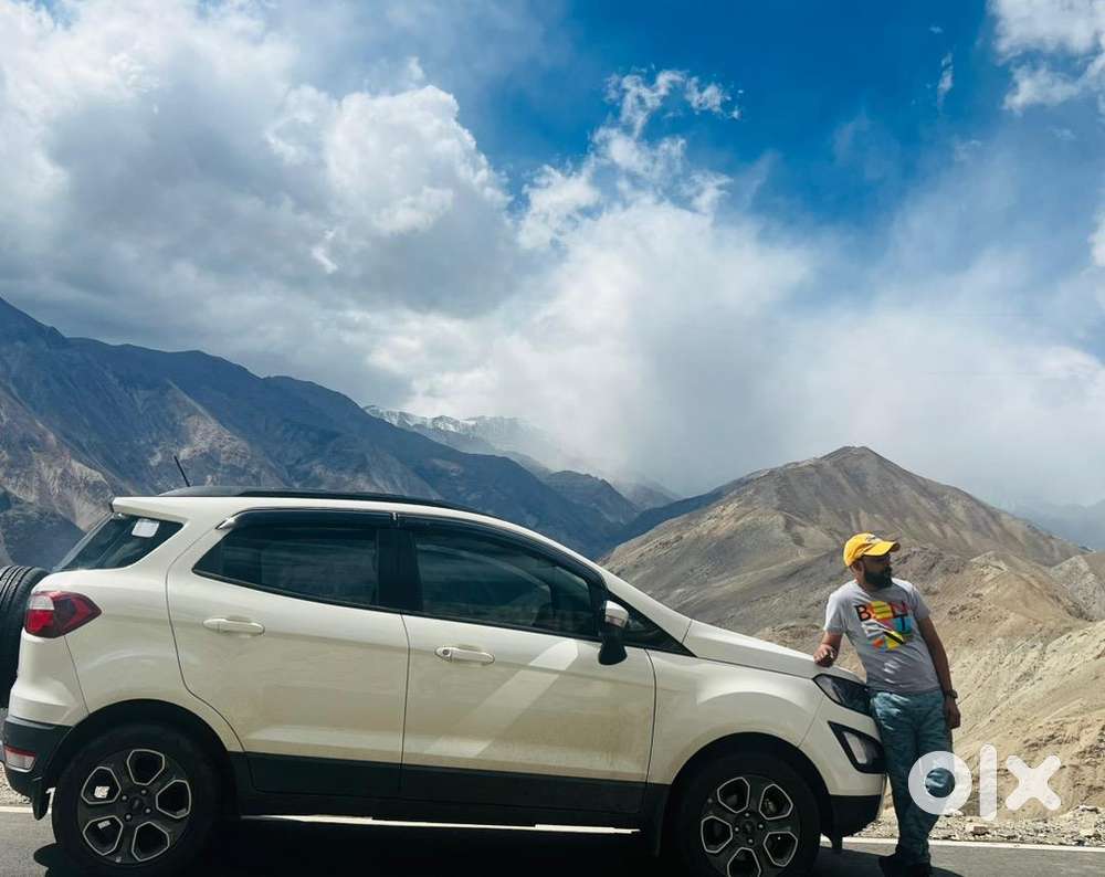 Ford Ecosport 2021 Petrol Well Maintained