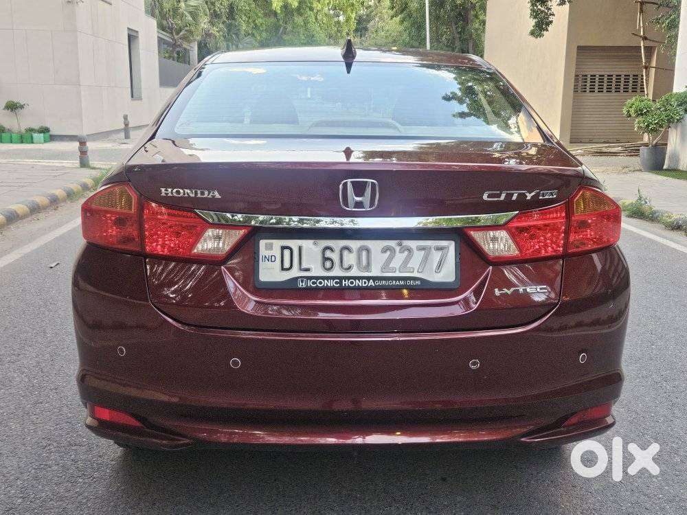 Honda City Vx Petrol Cvt, 2017, Petrol
