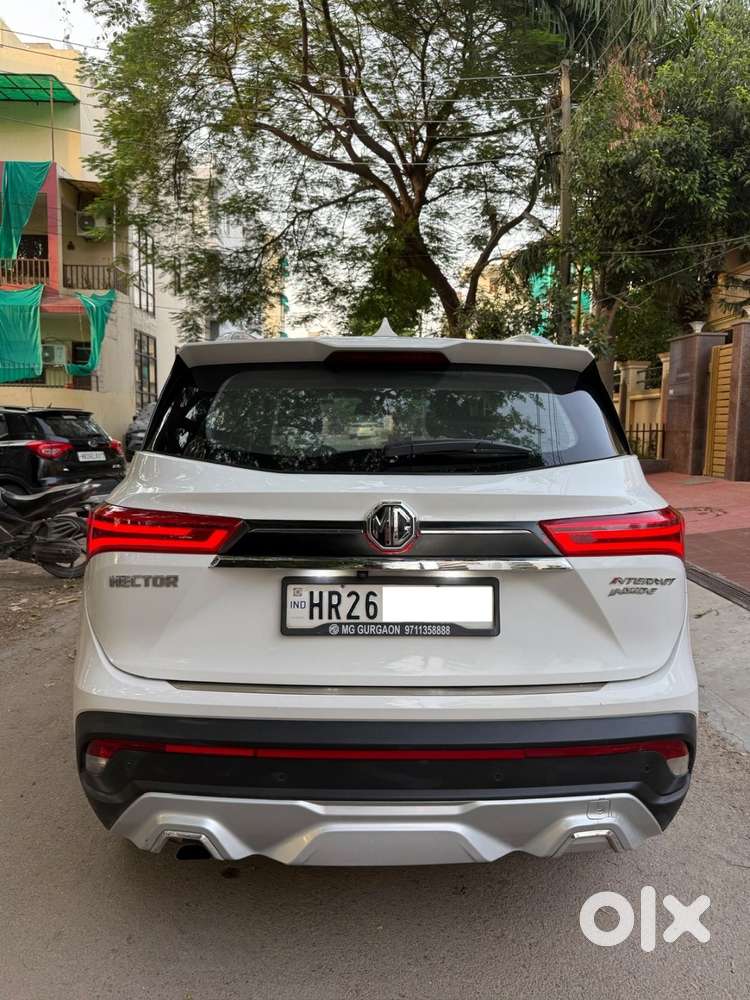 Mg Hector 2020 Automatic Bs6