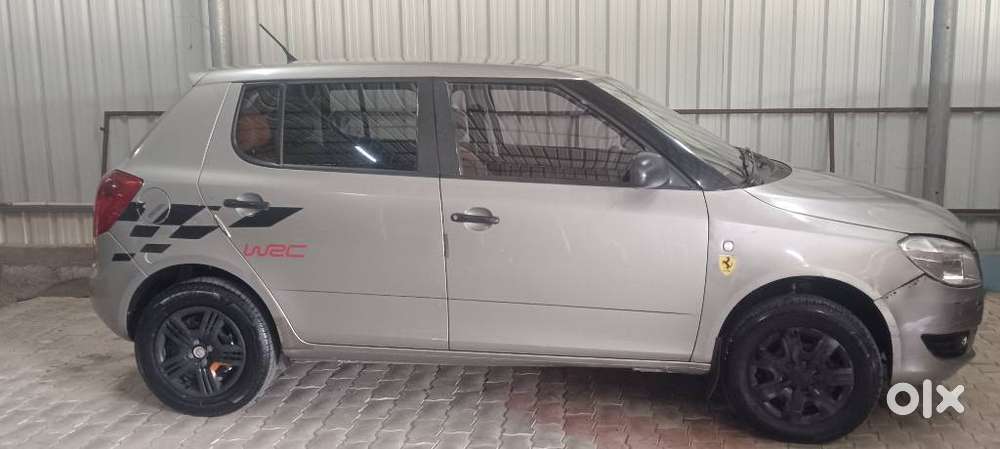 Skoda Fabia, 2012, Diesel