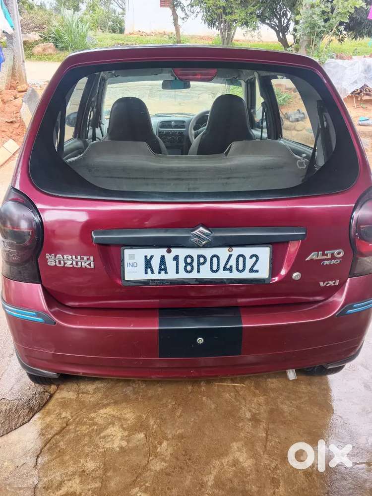 Maruti Suzuki Alto K10 Petrol 2013 Insurance And Fc Running