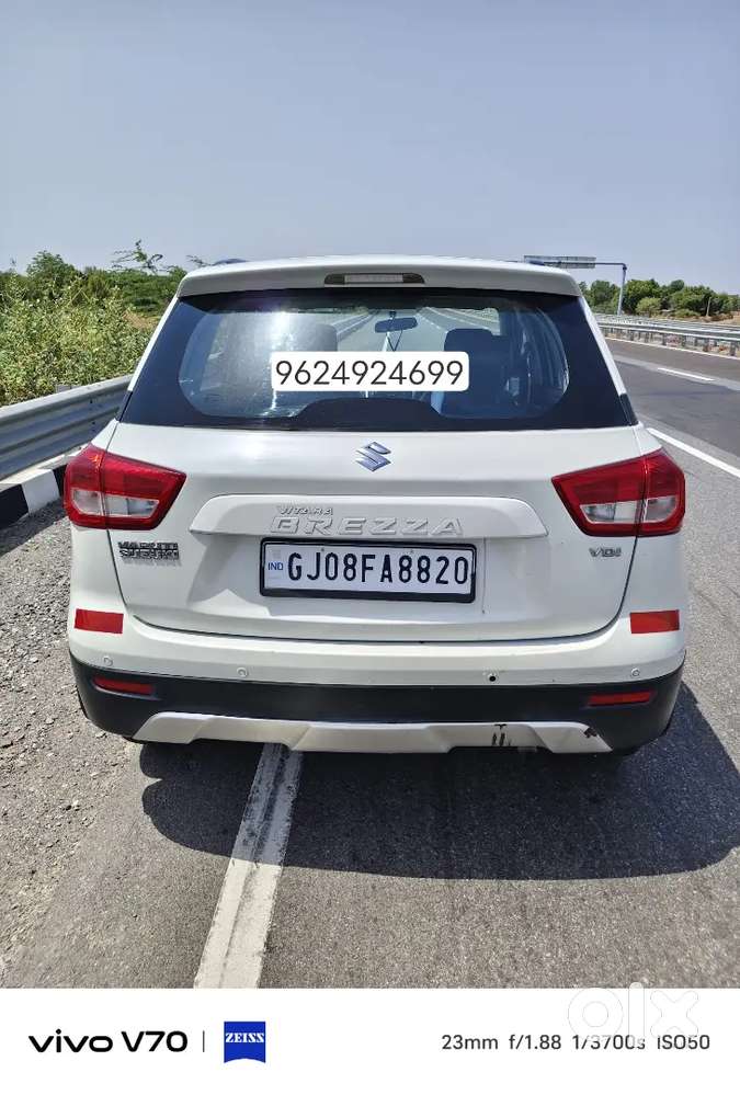 Maruti Suzuki Brezza Vdi 2016