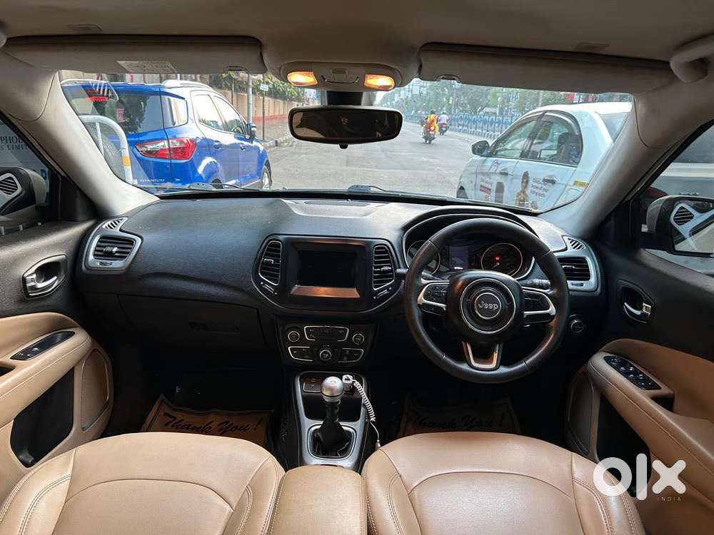 Jeep Compass 2.0 Longitude Option, 2017, Diesel