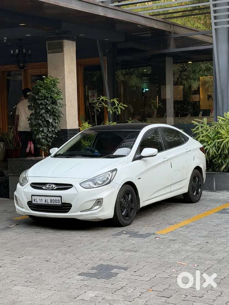 2012 Hyundai Verna Fluidic