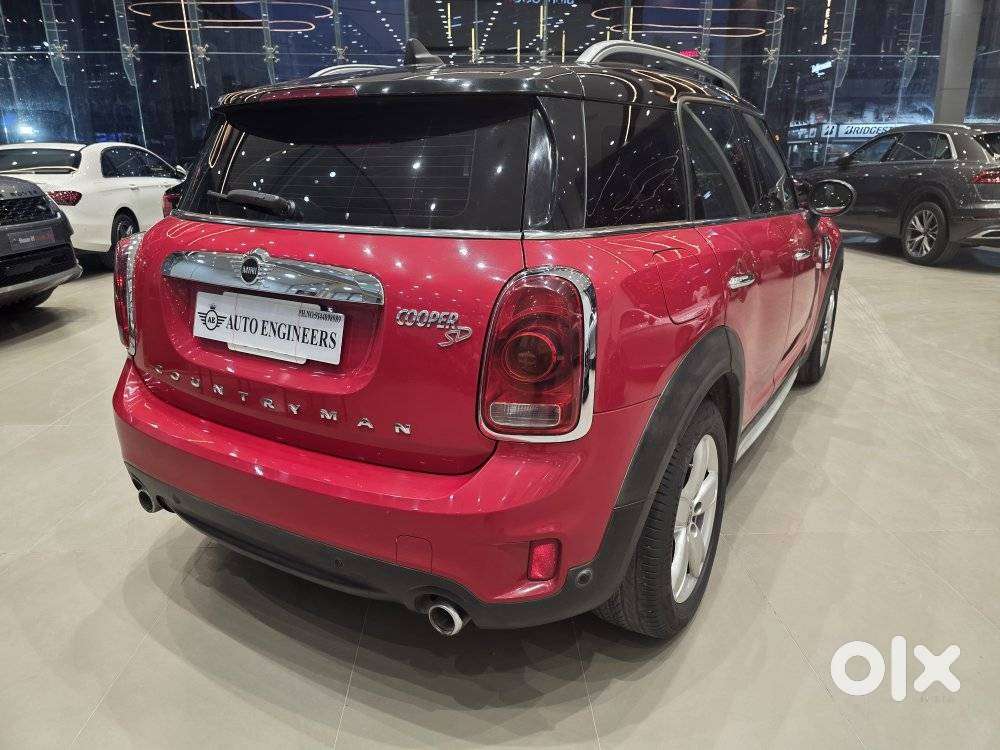 Mini Cooper Countryman S, 2019, Diesel