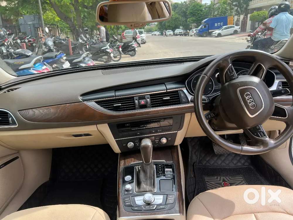 Audi A6 Matrix 2015 S Line
