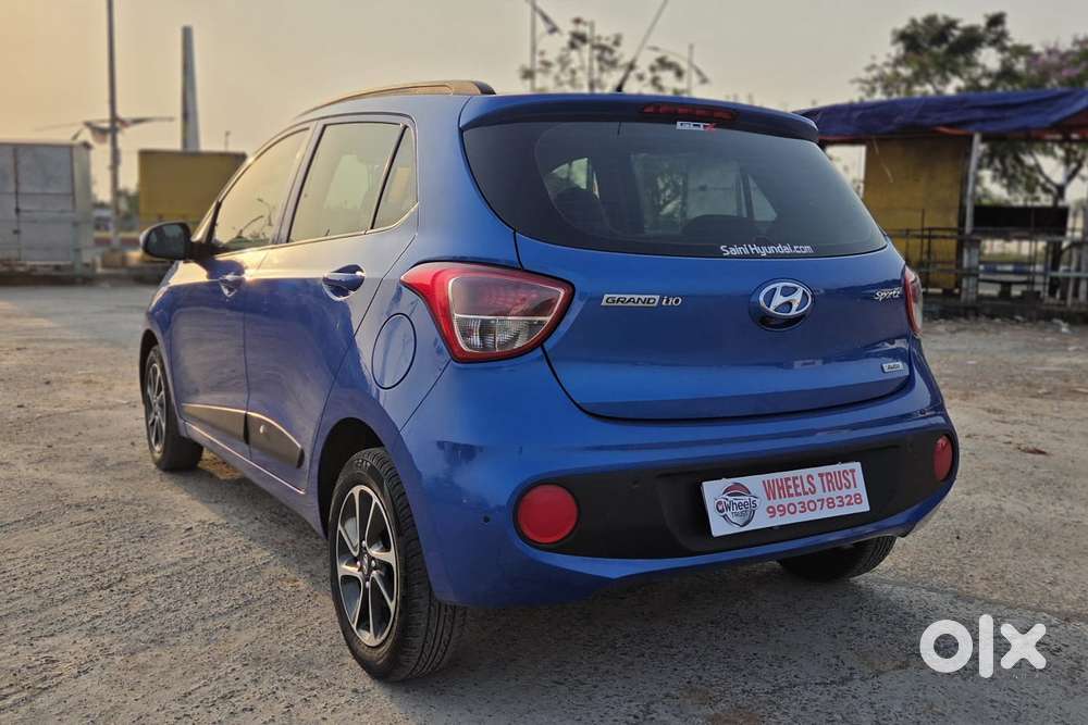 Hyundai Grand I10 1.2 Kappa Sportz Option, 2018, Petrol