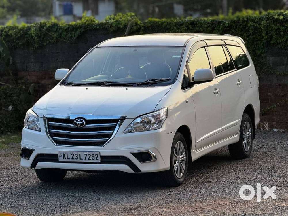 Toyota Innova 2.5 Gx (diesel) 7 Seater, 2016, Diesel