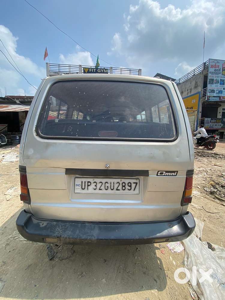 Maruti Suzuki Omni Lpg 2015