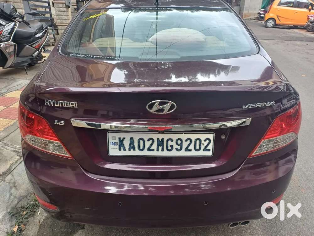 Hyundai Verna Fluidic 2012 Manual