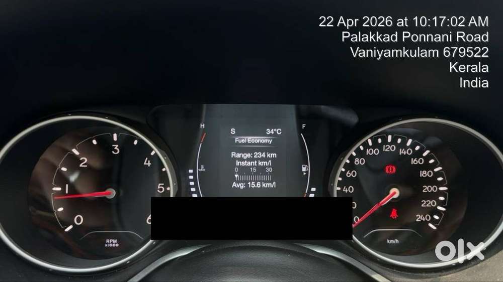 Jeep Compass 2018 Diesel  59k Km  Single Owner  Excellent Condition