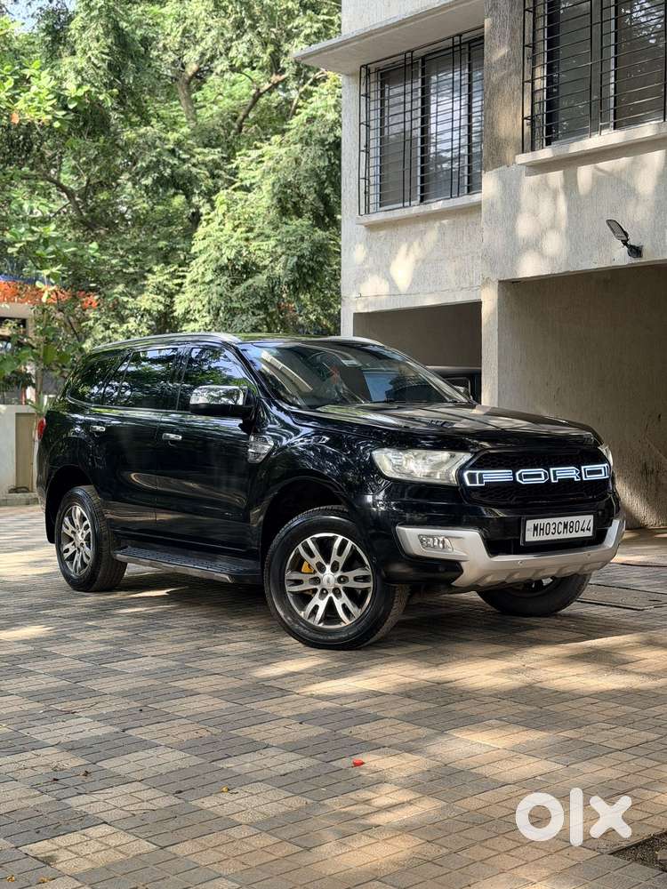 Ford Endeavour 3.2 Titanium Plus 4x4 At, 2017, Diesel