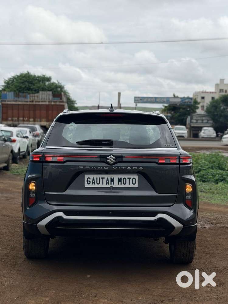 Maruti Suzuki Grand Vitara 1.5 Zeta Cng, 2023, Cng & Hybrids