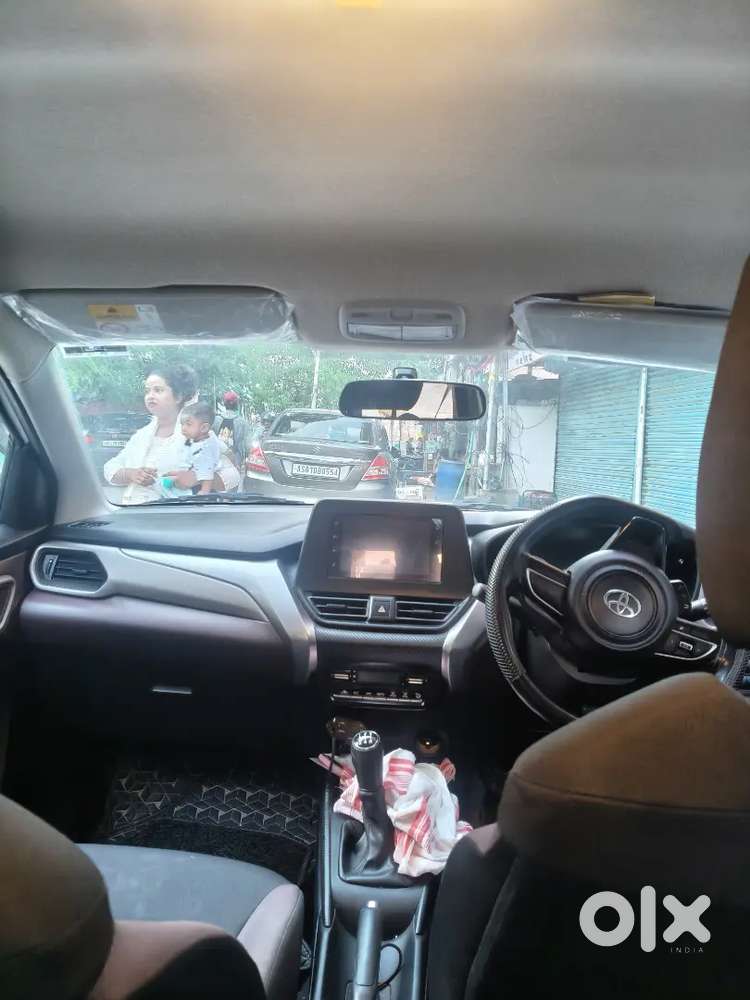Toyota Urban Cruiser Taisor 2025 Petrol 23000 Km Driven